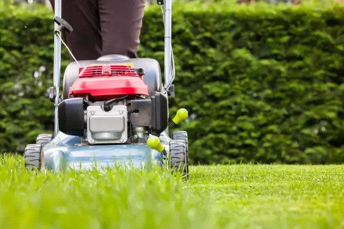 How to mow a lawn Bellingham, WA